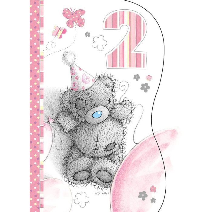 2 года девочке: открытки с Днём Рождения