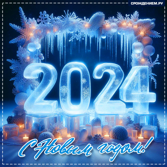 Поздравление с Новым 2024 годом от Президента Российской Федерации В.В. Путина